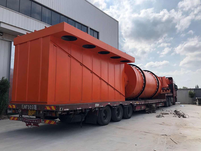 烘干機發(fā)貨現場